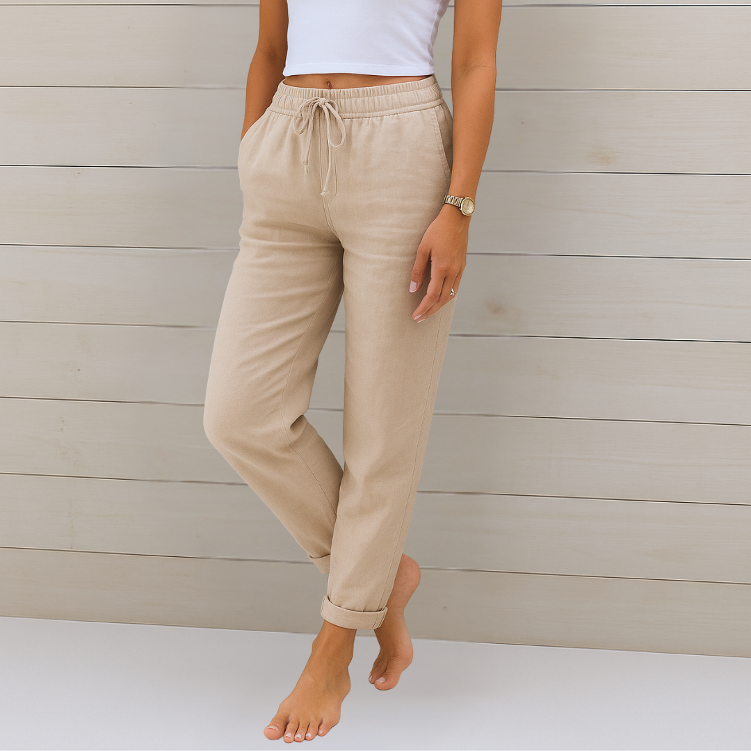 Sarianne | Premium Breathable Stretch Trousers