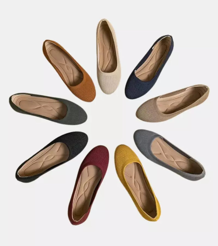 Alfia - Ultra Comfortable Ballet Flat