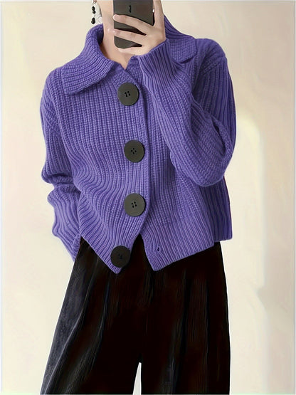 Amy - Casual Long Sleeve Sweater