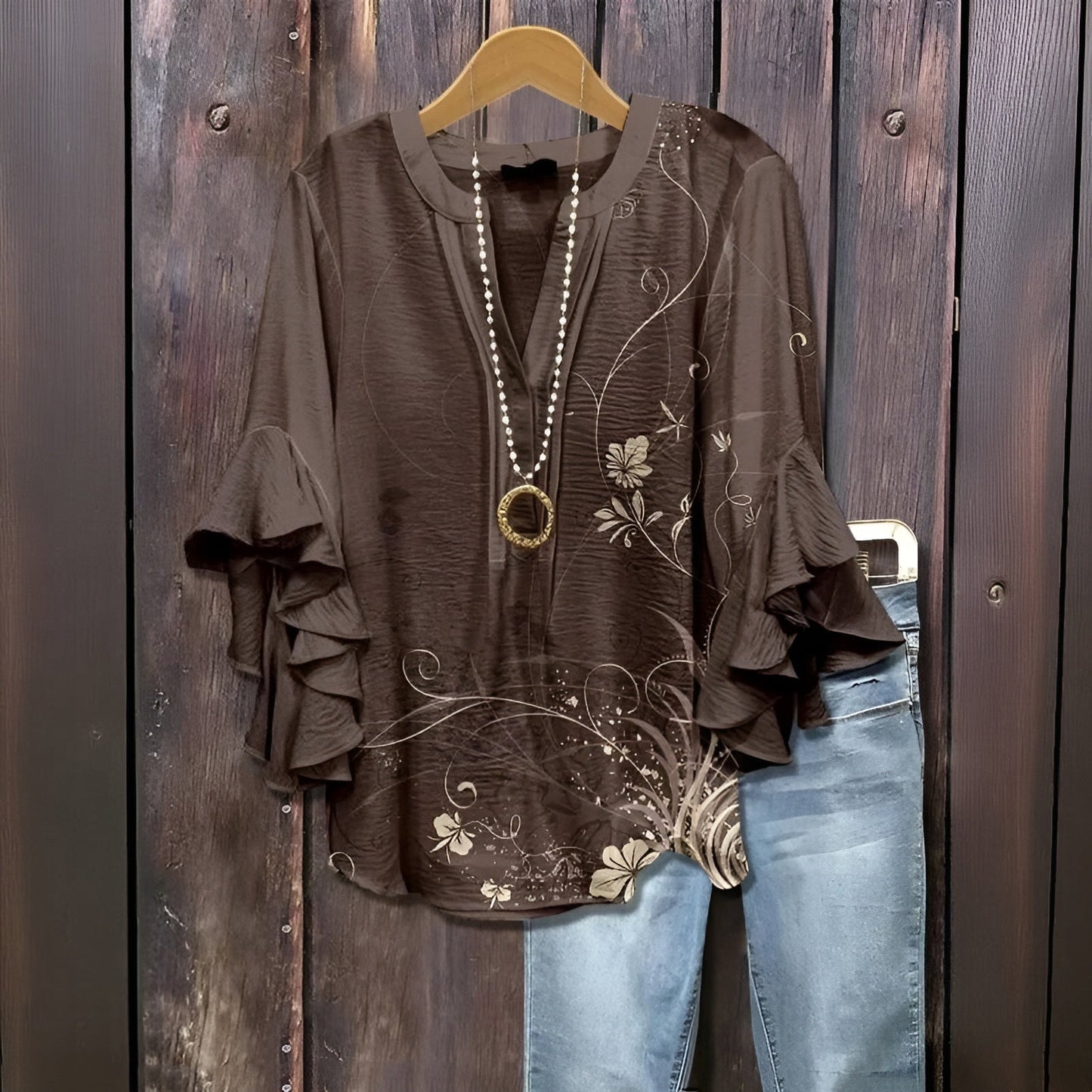 Nyaira - Casual Summer Blouse