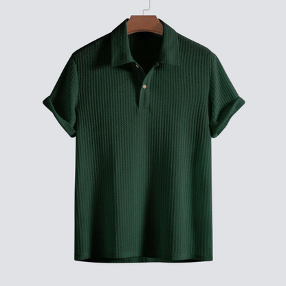 Otilio - Knitted Polo Shirt
