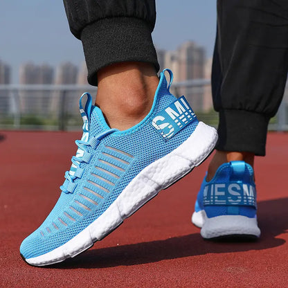 Raul - Breathable Striped Sneaker