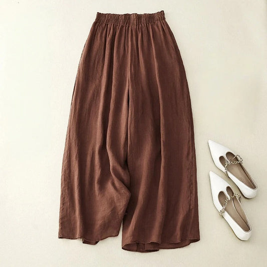 Rosalva - Elegant Linen Pant
