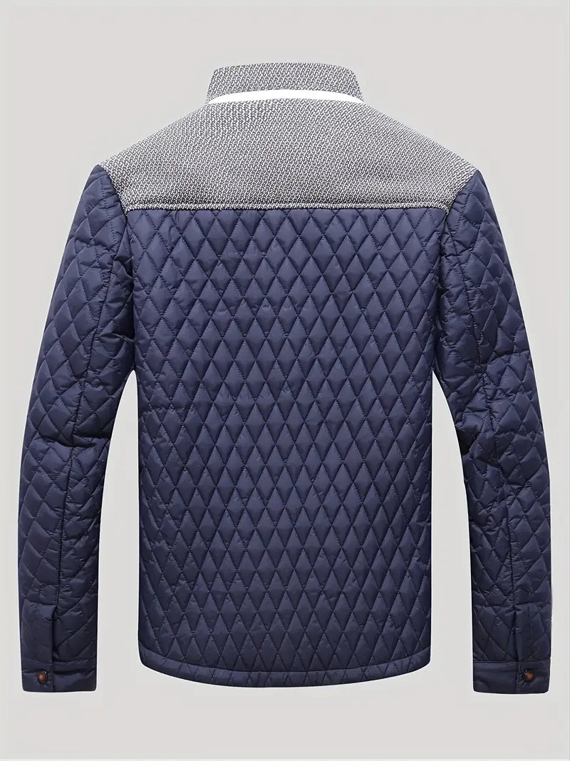 Proctor - Casual Long Sleeve Jacket With Pockets