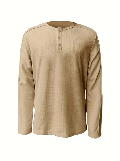 Pablo - Casual Knitted Long Sleeve Shirt