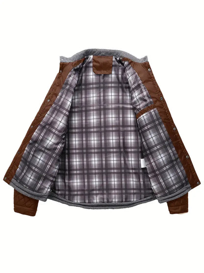 Proctor - Casual Long Sleeve Jacket With Pockets