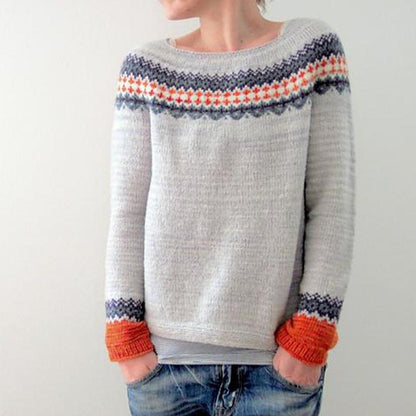 RUTH – ROMANTIC CHARM JUMPER