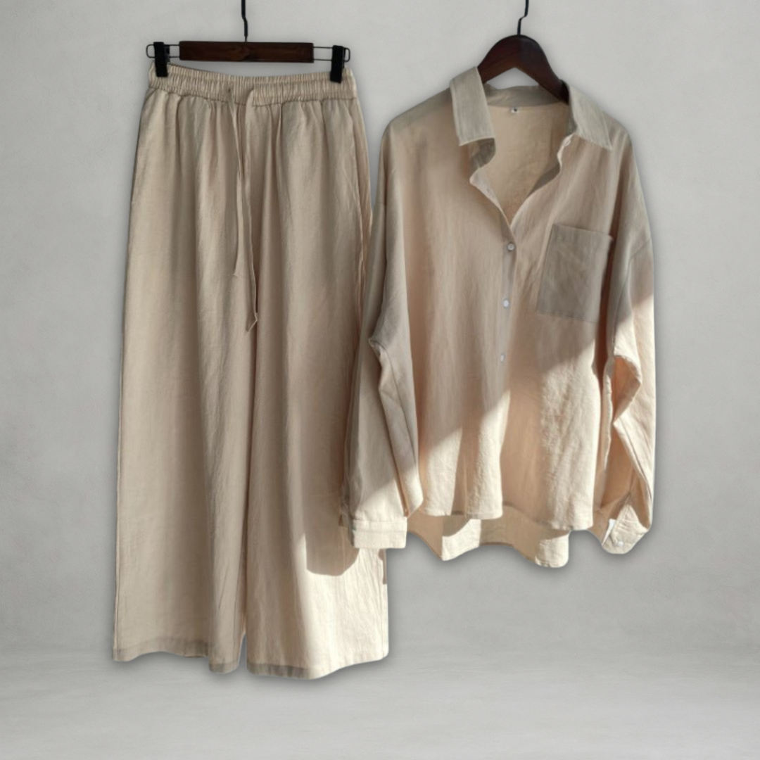 Ottavia - Elegant Summer Two Piece Set