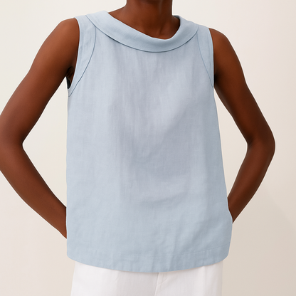 Anya - Elegant Sleeveless Top