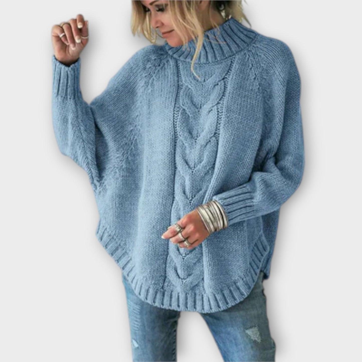 Elysian Cable Knit Jumper