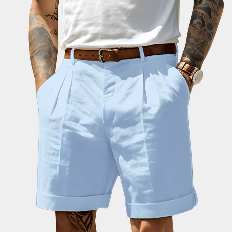 Antione - Breathable Cotton Shorts