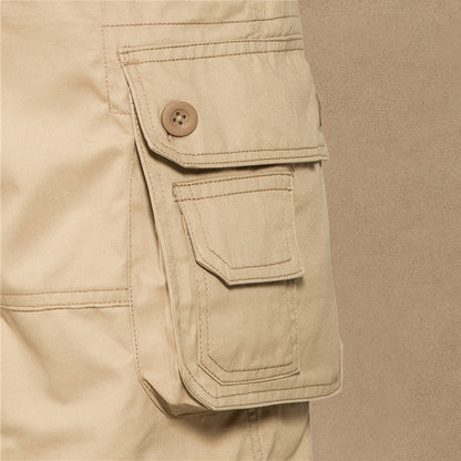 Owen - Comfortable Summer Short With Multi Pocket