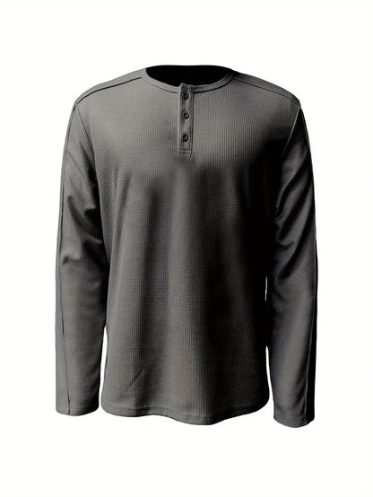 Pablo - Casual Knitted Long Sleeve Shirt