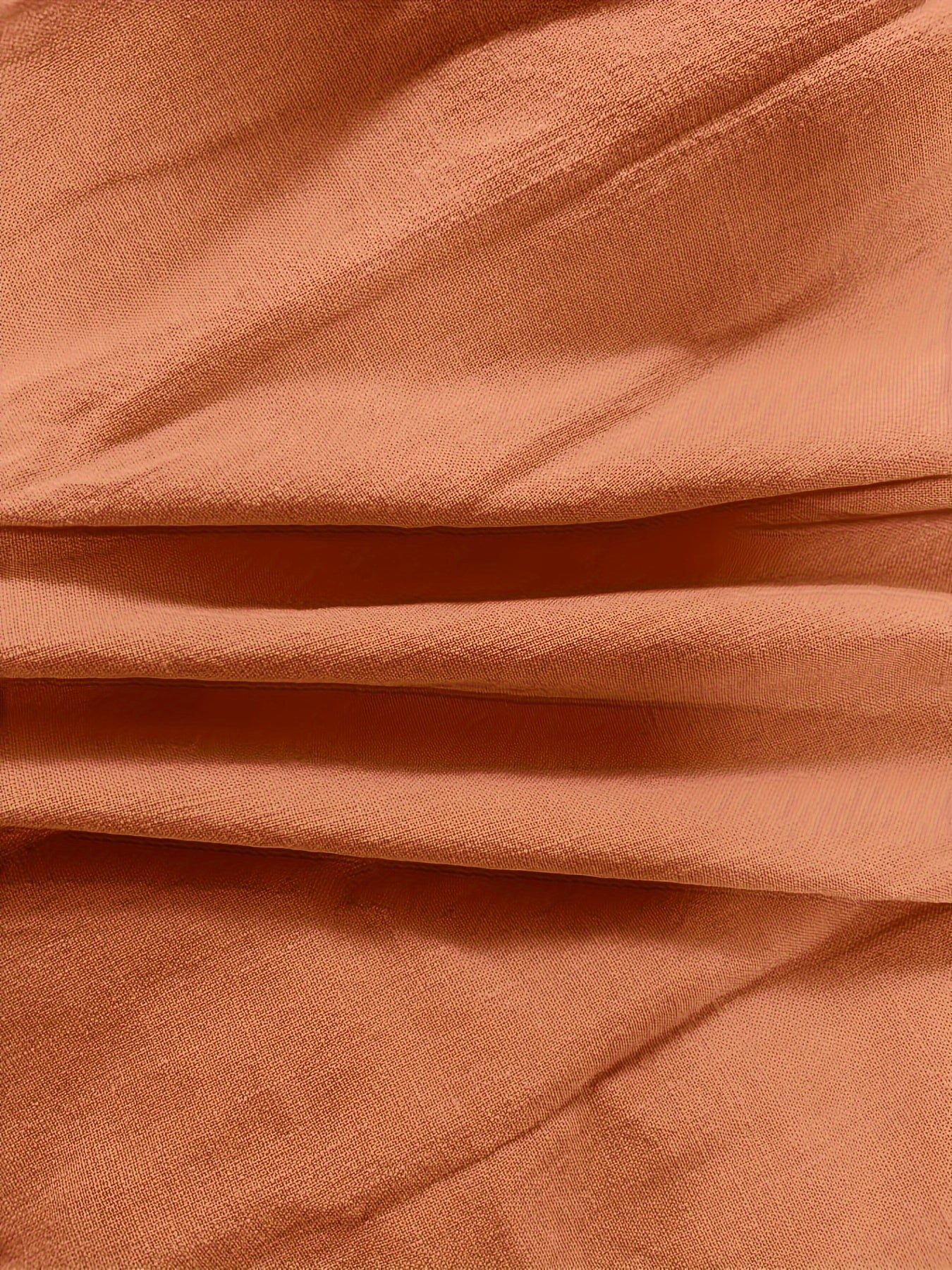 Priscilla - Long Sleeve V-Neck Blouse With Button Front