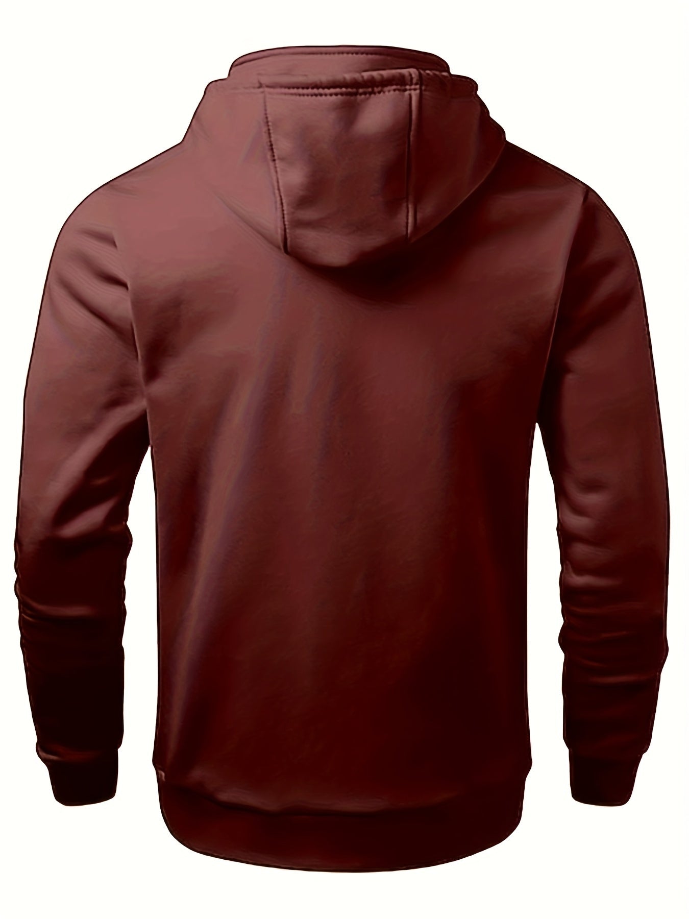 Shane - Long Sleeve Hoodie With Pocket