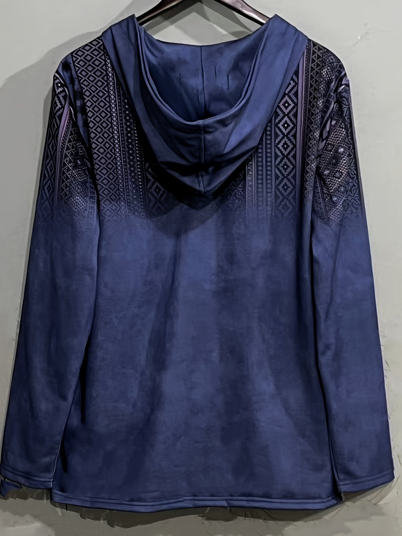 Sandeep - Casual 3D Printed Hoode