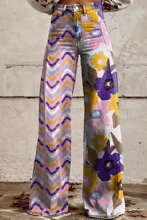 Norma - Chic Boho Vintage Pants For A Stylish And Unique Look