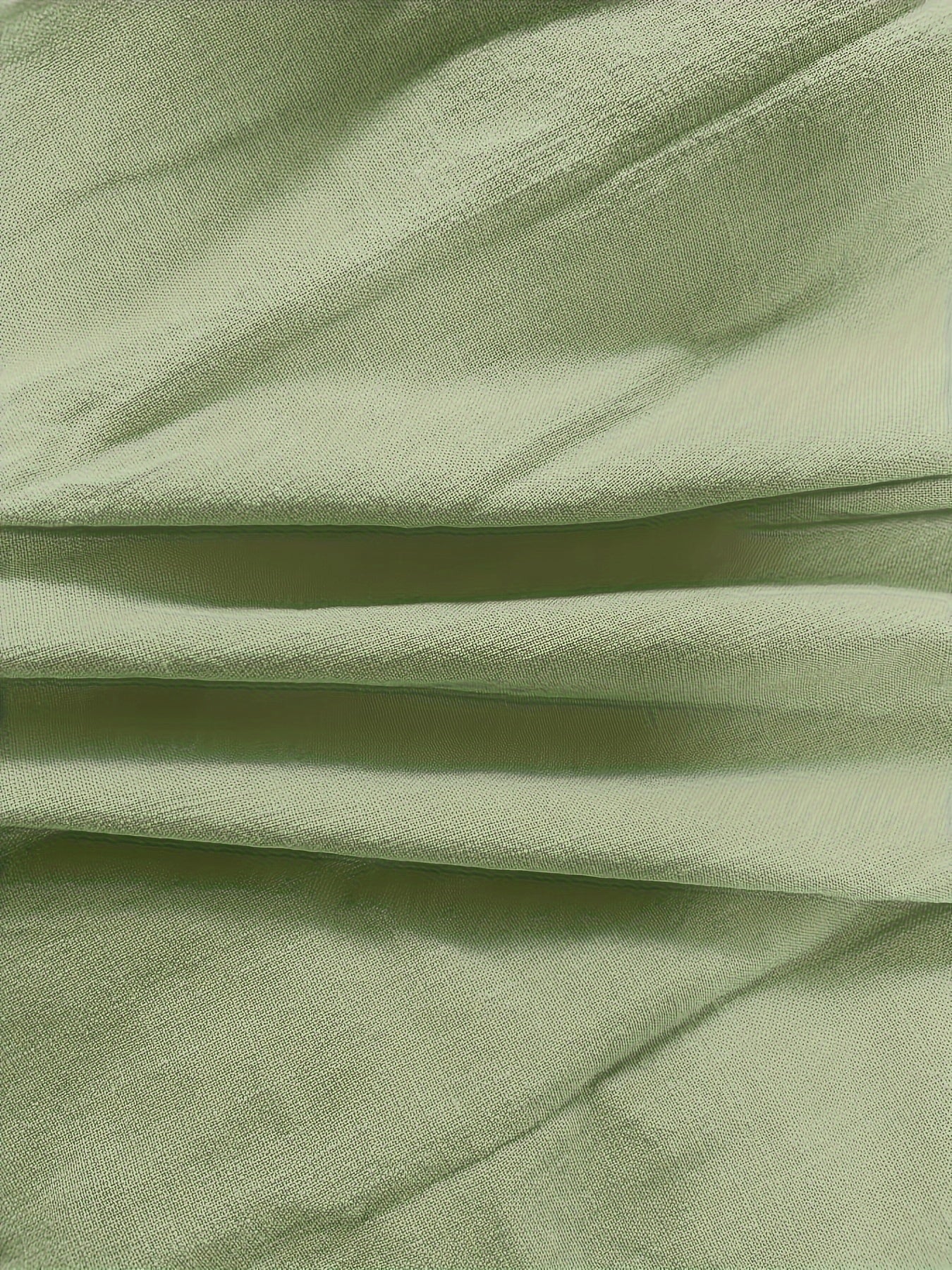 Priscilla - Long Sleeve V-Neck Blouse With Button Front