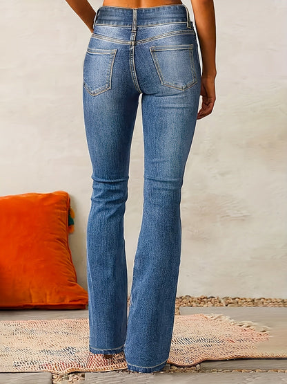 Andiara - High Waist Flared Jeans