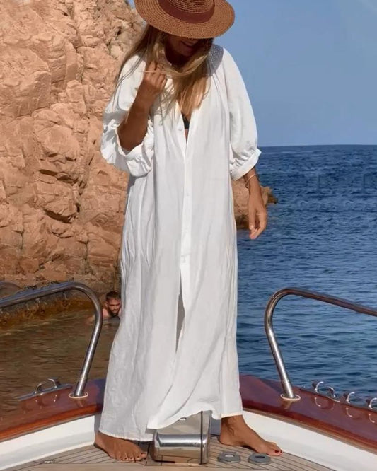 Reena - Comfortable Cotton Dress