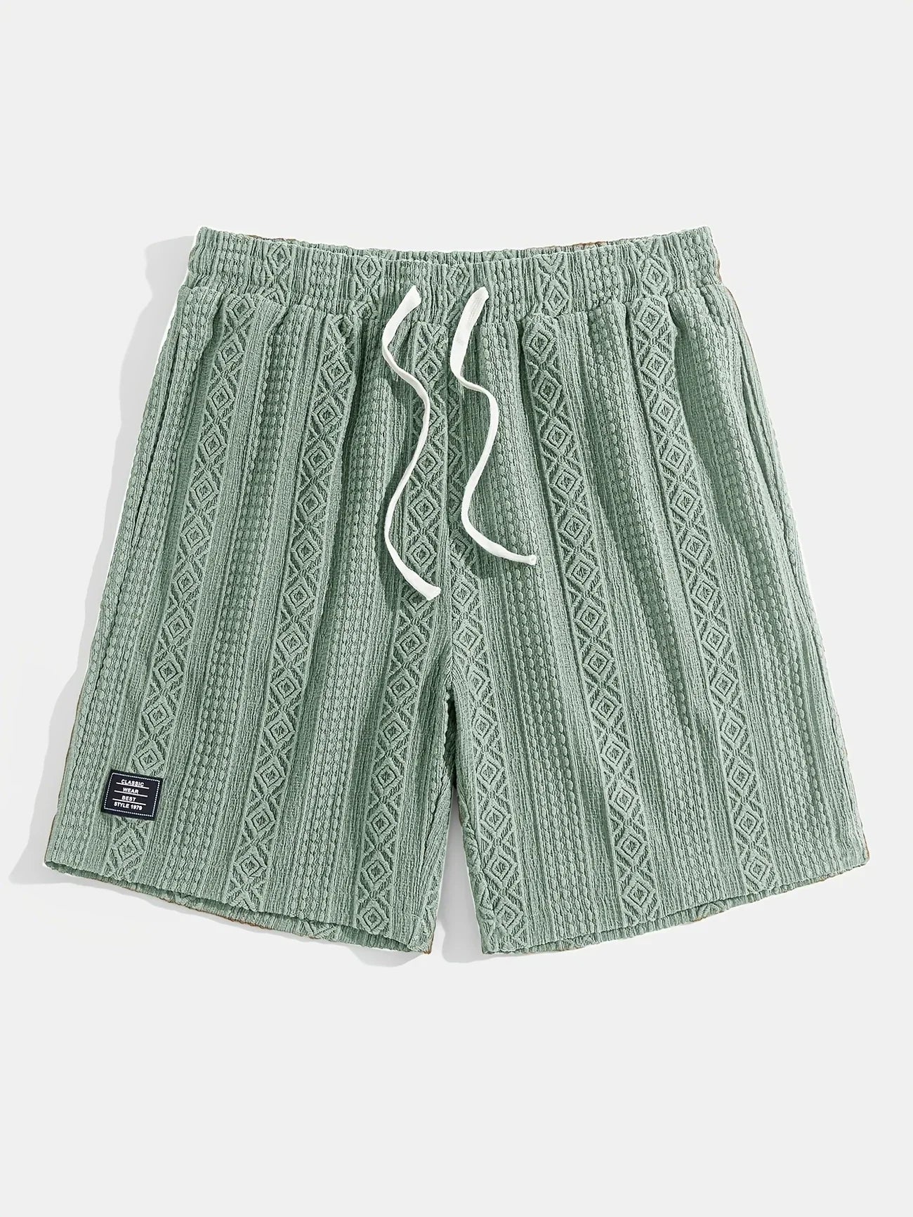 Andrew - Adjustable Drawstring Waist Shorts