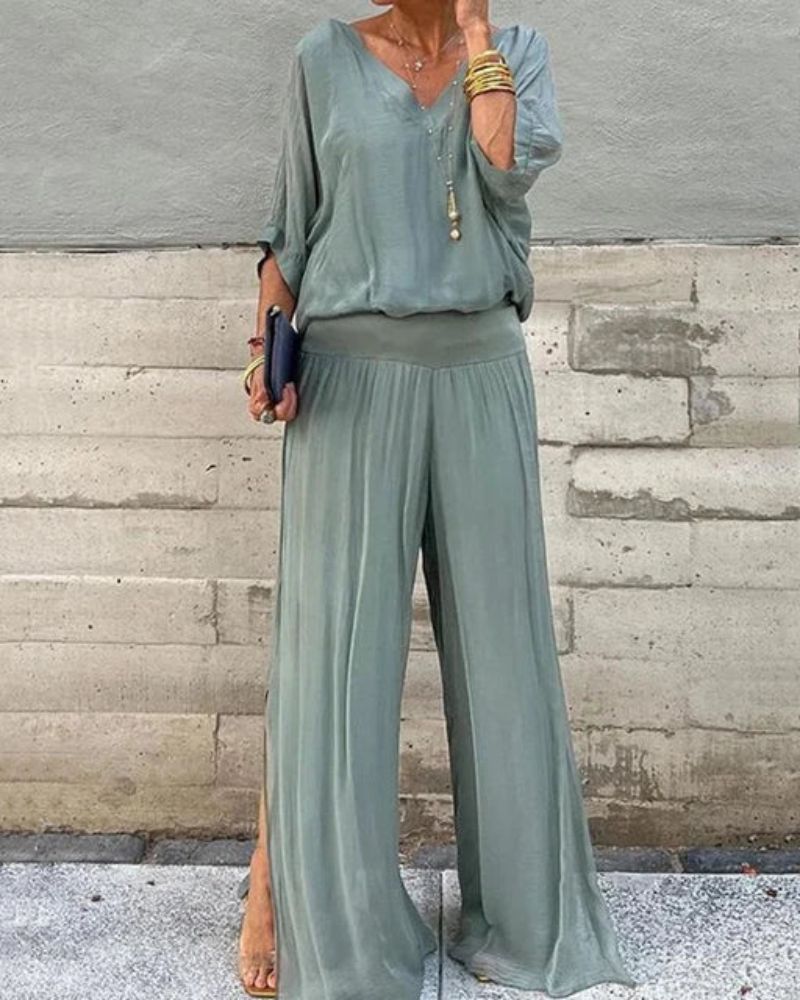 Anfisa - Two Piece Bohemian Set