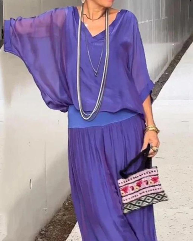 Anfisa - Two Piece Bohemian Set