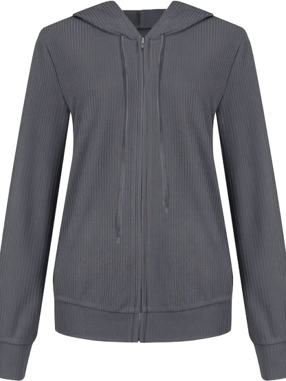 Nysa - Casual Long Sleeve Hoodie