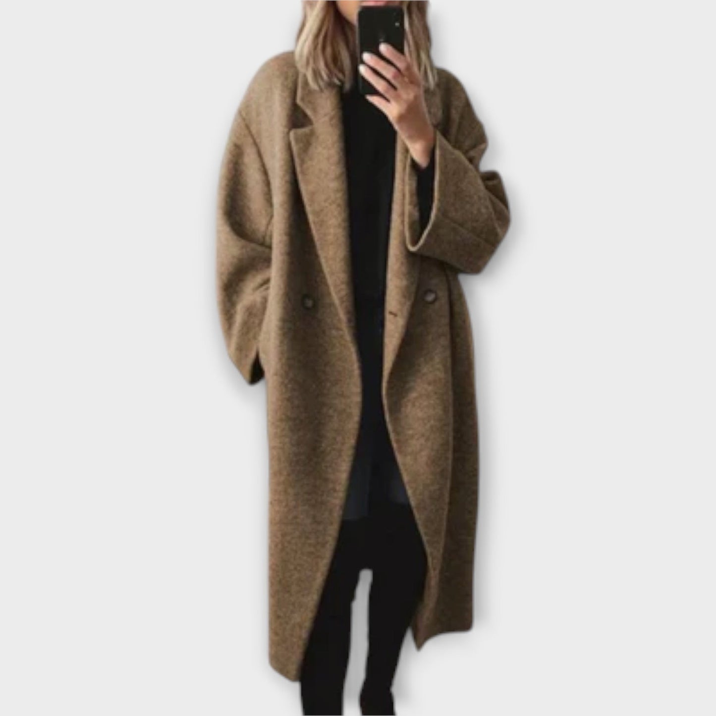 Jennifer - Chic Elegance Coat