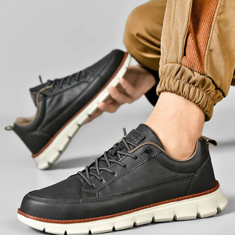Somrak - Leather Sneaker