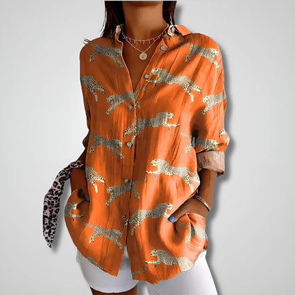 Shalom - Stylish Long Sleeve Blouse