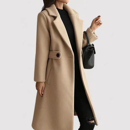 Clara - Belted Wool Coat