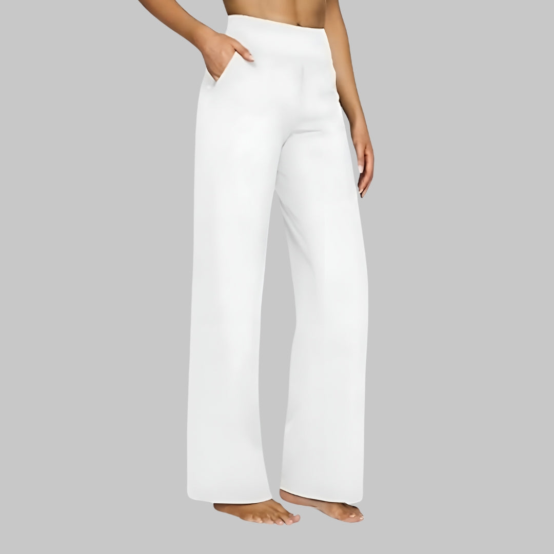 Niamh | Elegant Stretch Trousers For Women  (BUY1 GET 1 FREE)