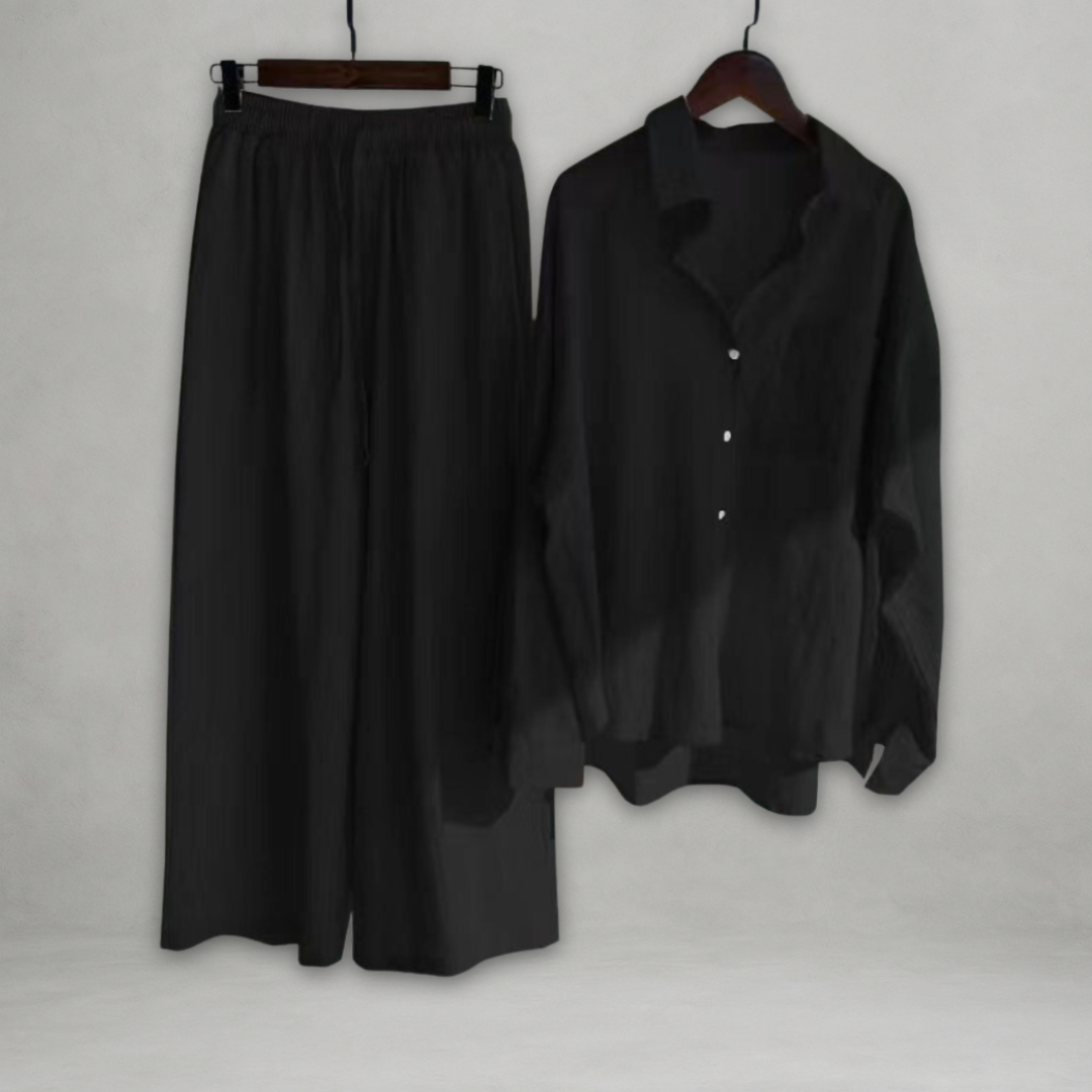 Ottavia - Elegant Summer Two Piece Set