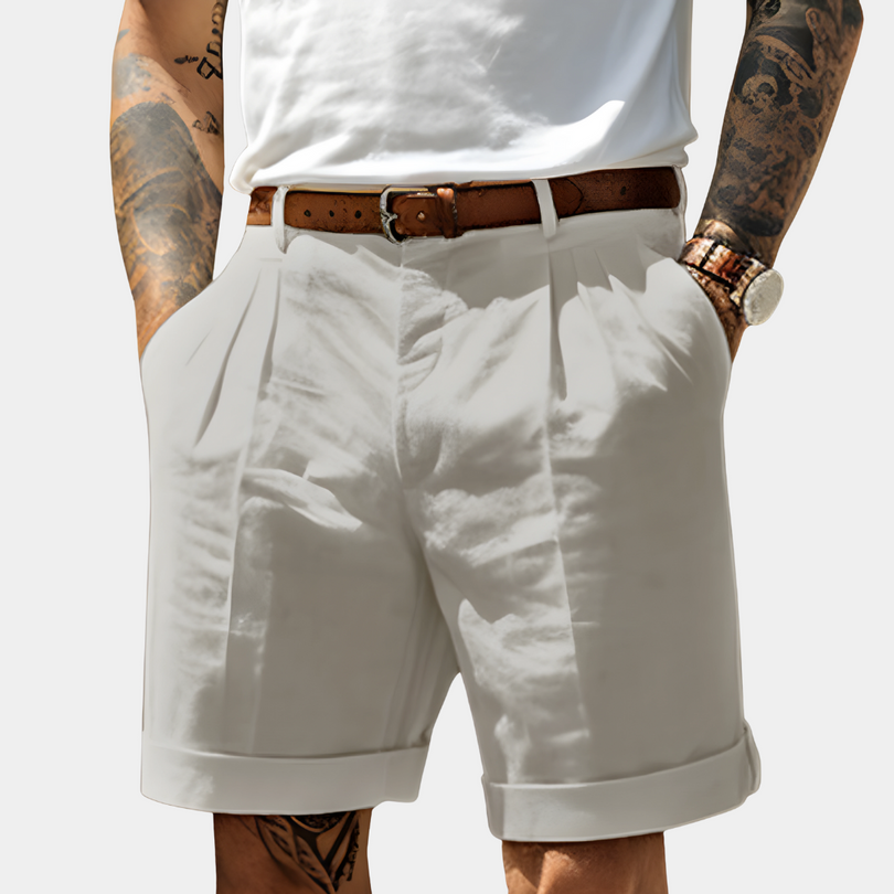 Antione - Breathable Cotton Shorts