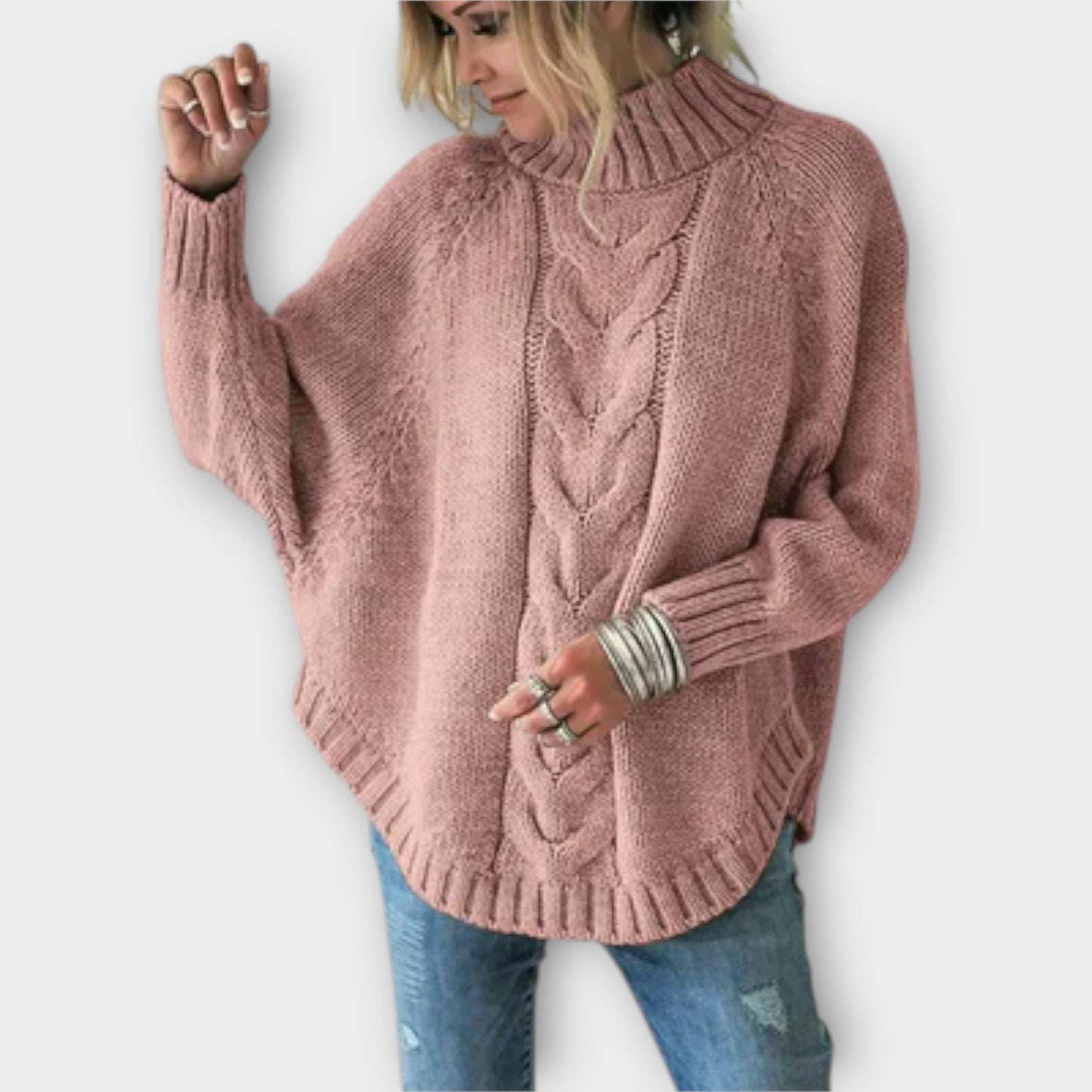 Elysian Cable Knit Jumper