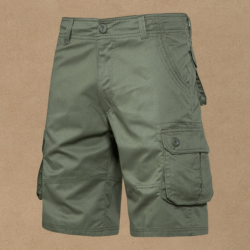 Owen - Comfortable Summer Short With Multi Pocket