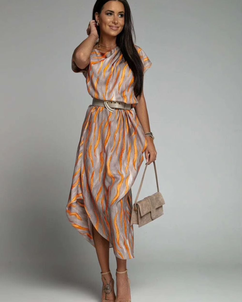 Angie - Elegant Chic Dress