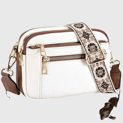 Sharena - Floral Strap Shoulder Bag