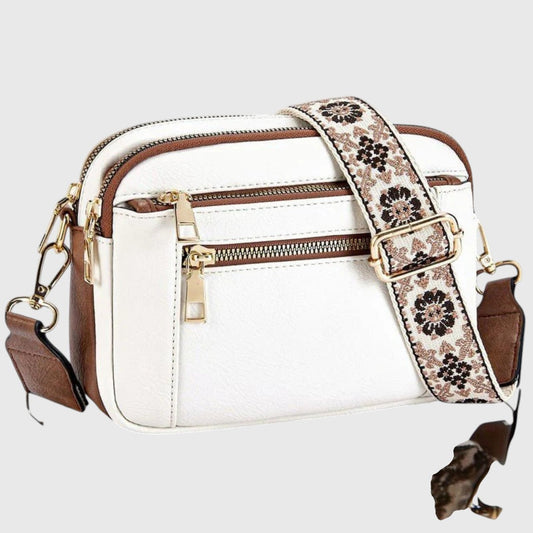 Sharena - Floral Strap Shoulder Bag