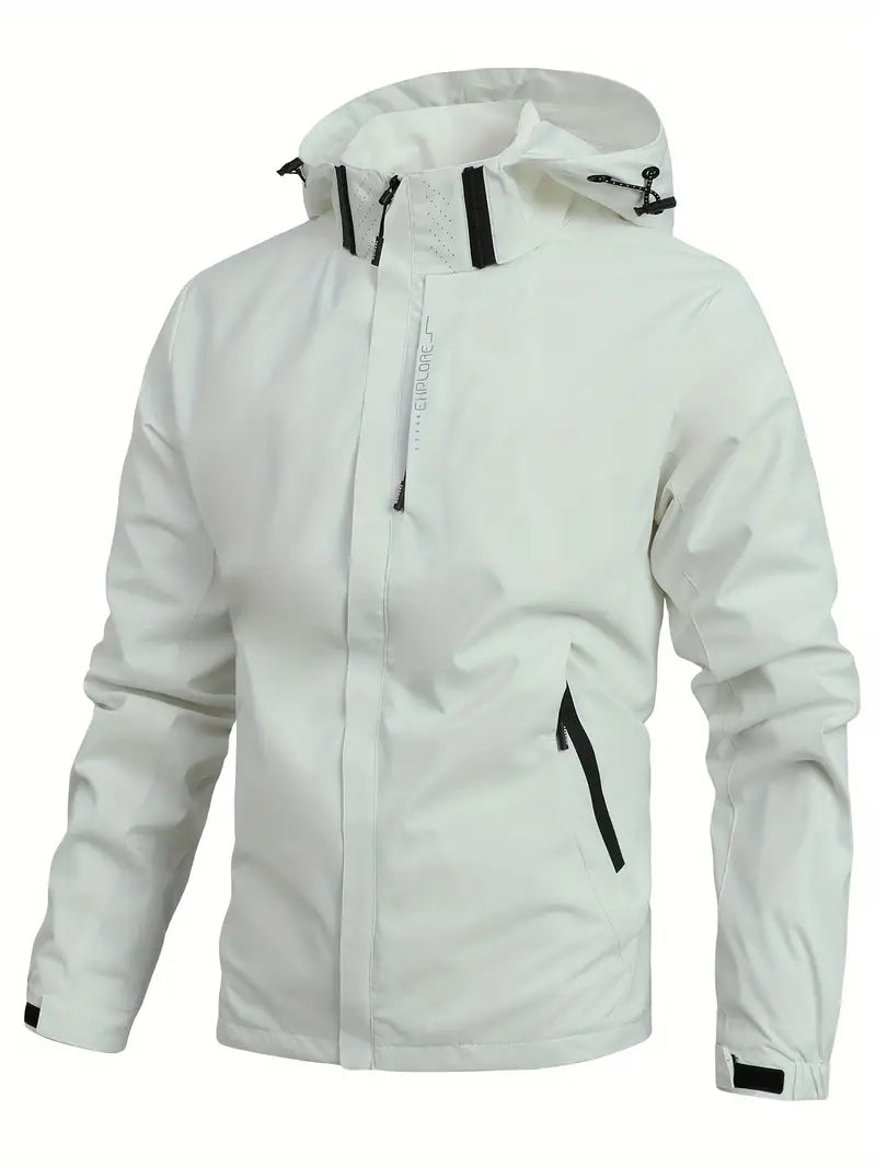 Norberto - Long Sleeve Waterproof Jacket