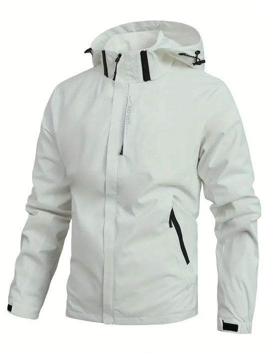 Norberto - Long Sleeve Waterproof Jacket