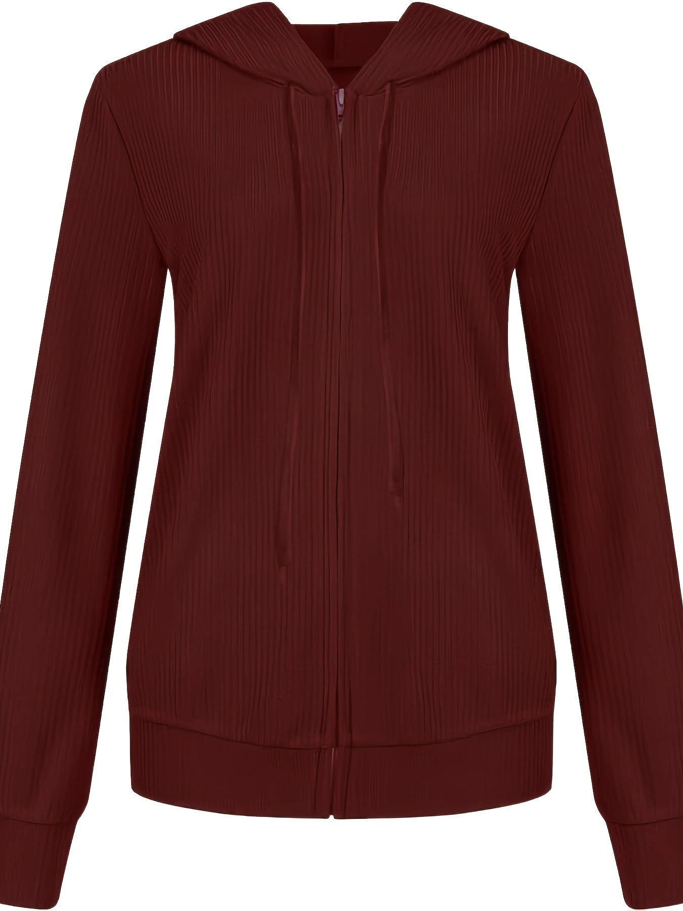 Nysa - Casual Long Sleeve Hoodie