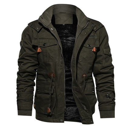 Declan – Jacket With Lining For Men