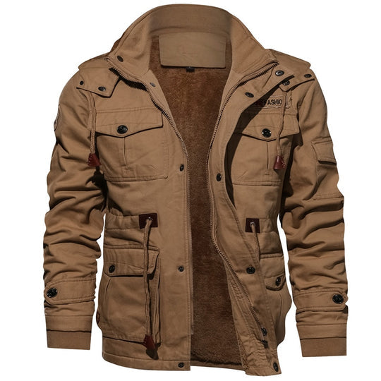 Declan – Jacket With Lining For Men