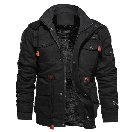 Declan – Jacket With Lining For Men