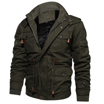 Declan – Jacket With Lining For Men