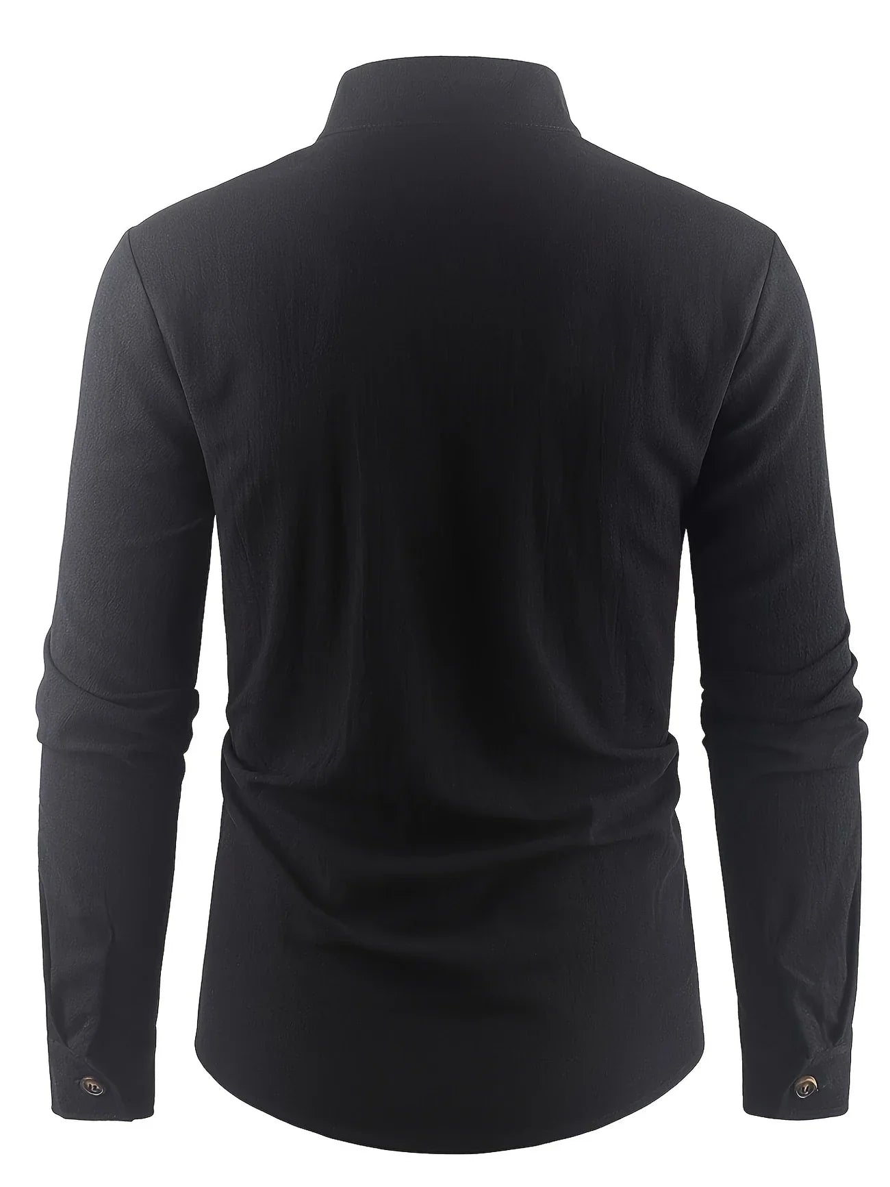 Shayne - Lightweight Cotton Linen Long Sleeve Shirt
