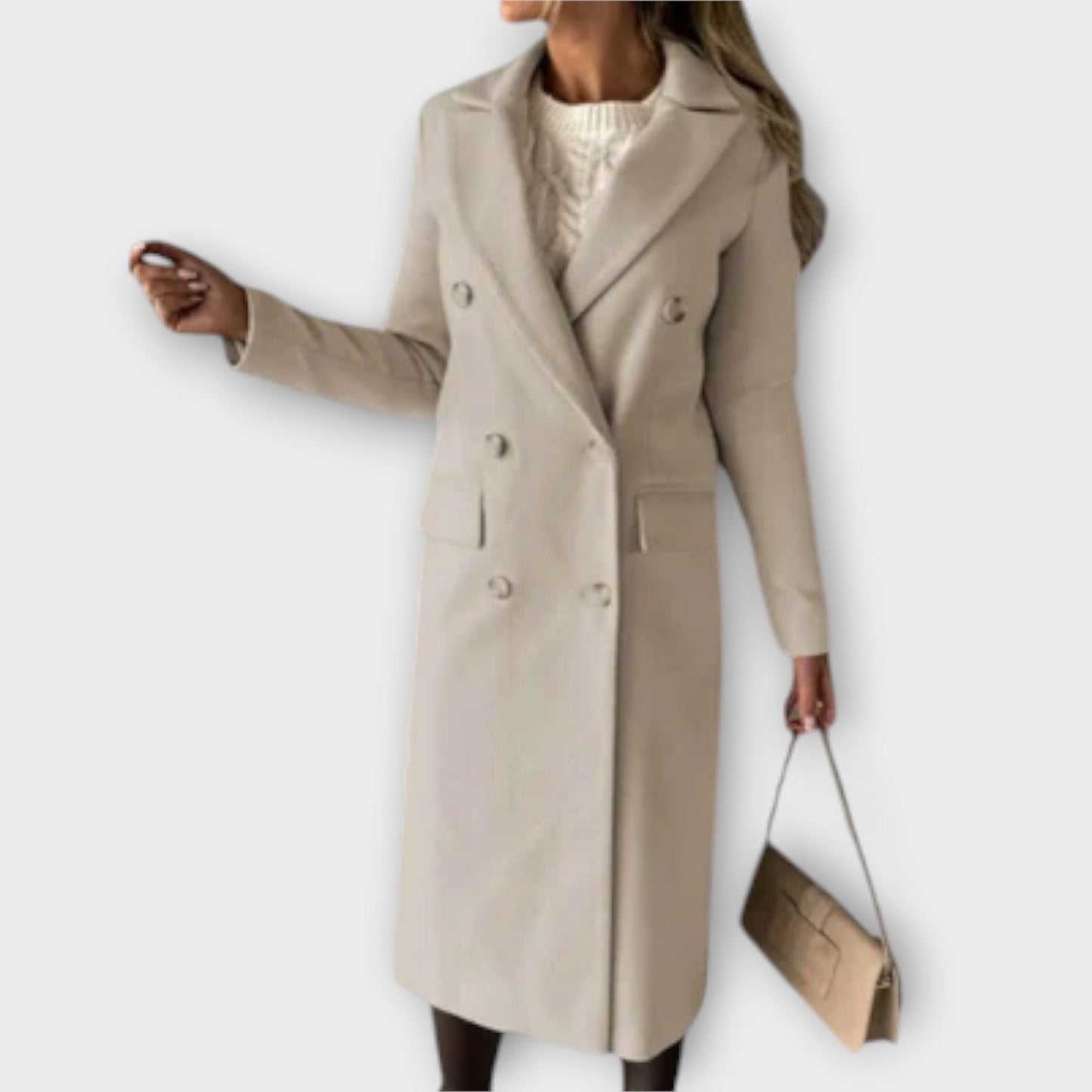 Judith - Stylish Elegant Trench Coat