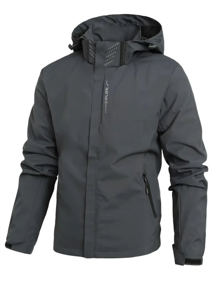 Norberto - Long Sleeve Waterproof Jacket